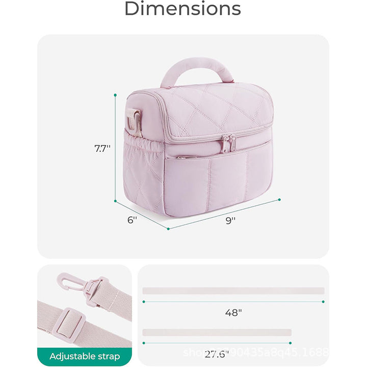 Quilted Lunch Box Cooler Bag Kalsten