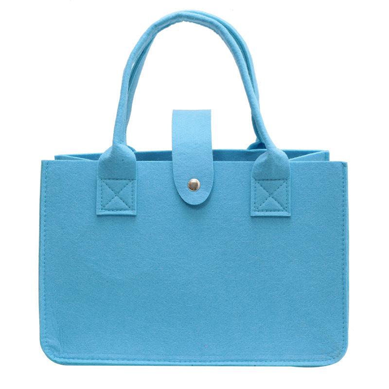 Eco-Friendly Felt Tote Bag