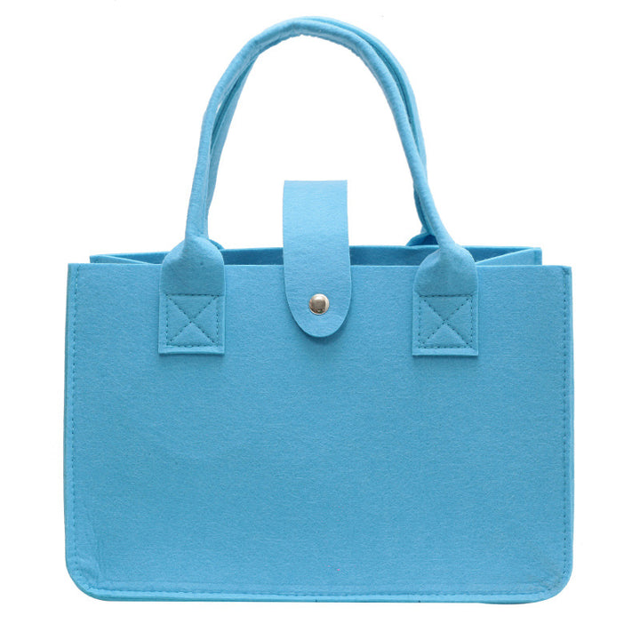 Eco-Friendly Felt Tote Bag