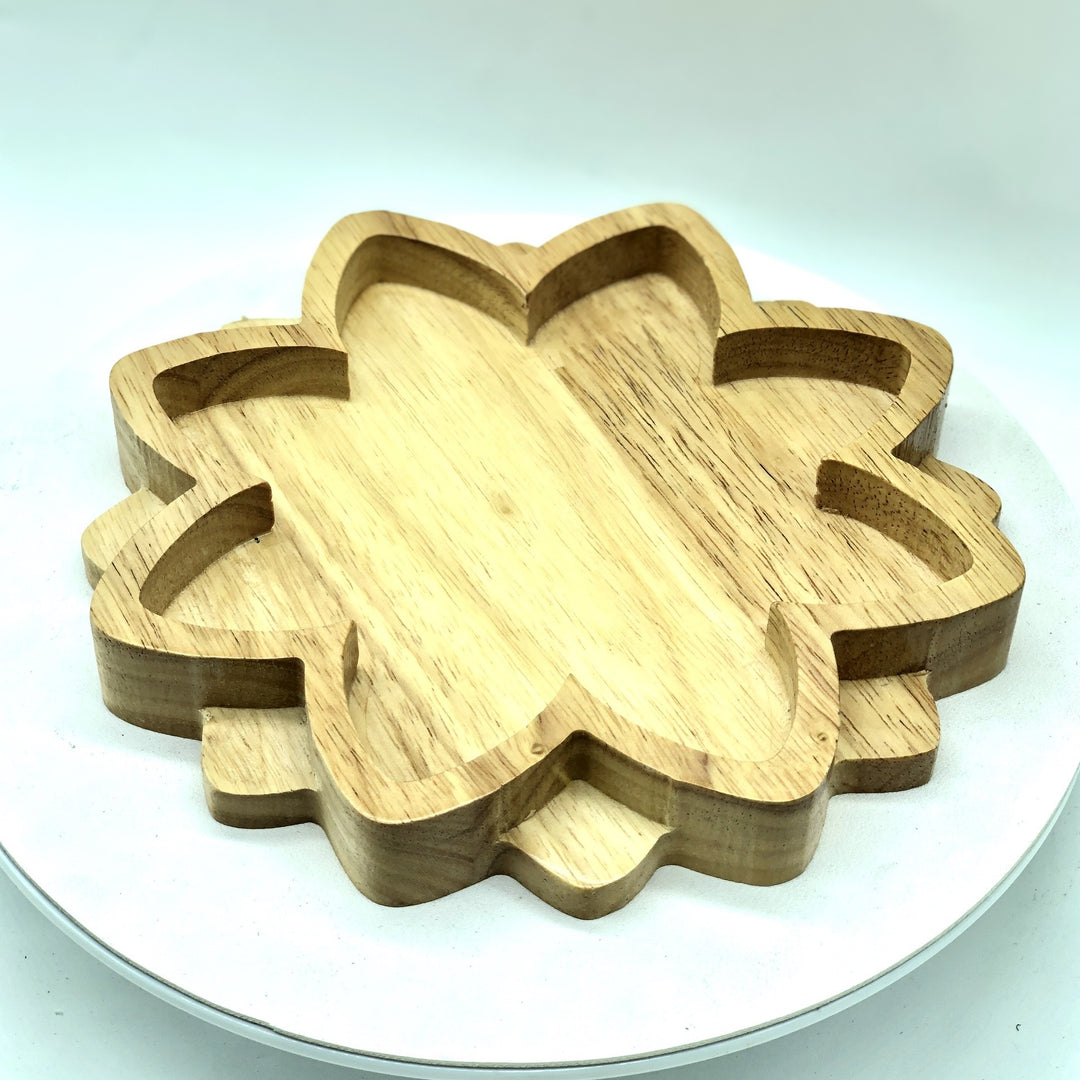 Decorative Wooden Serving Tray
