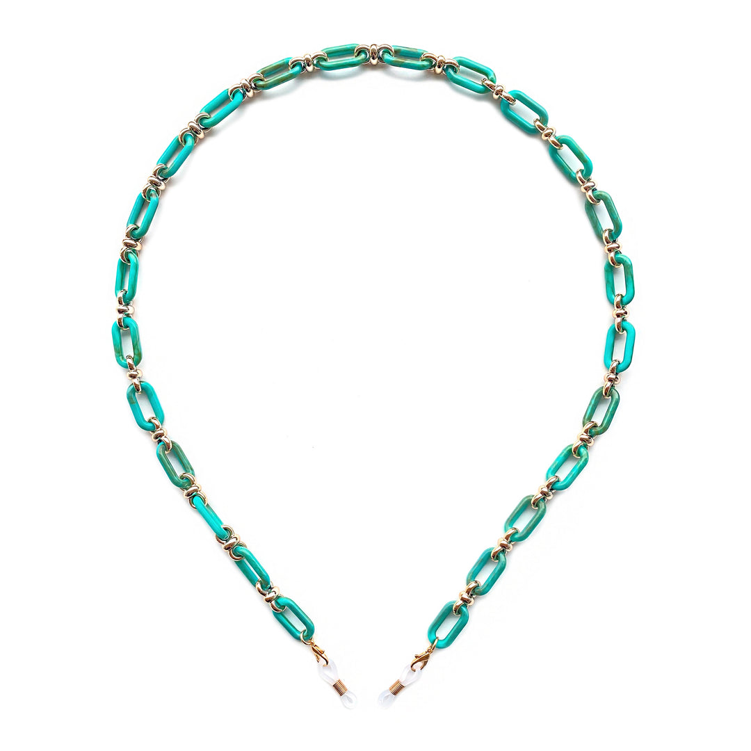 Fashionable Acrylic Chain Necklace Kalsten