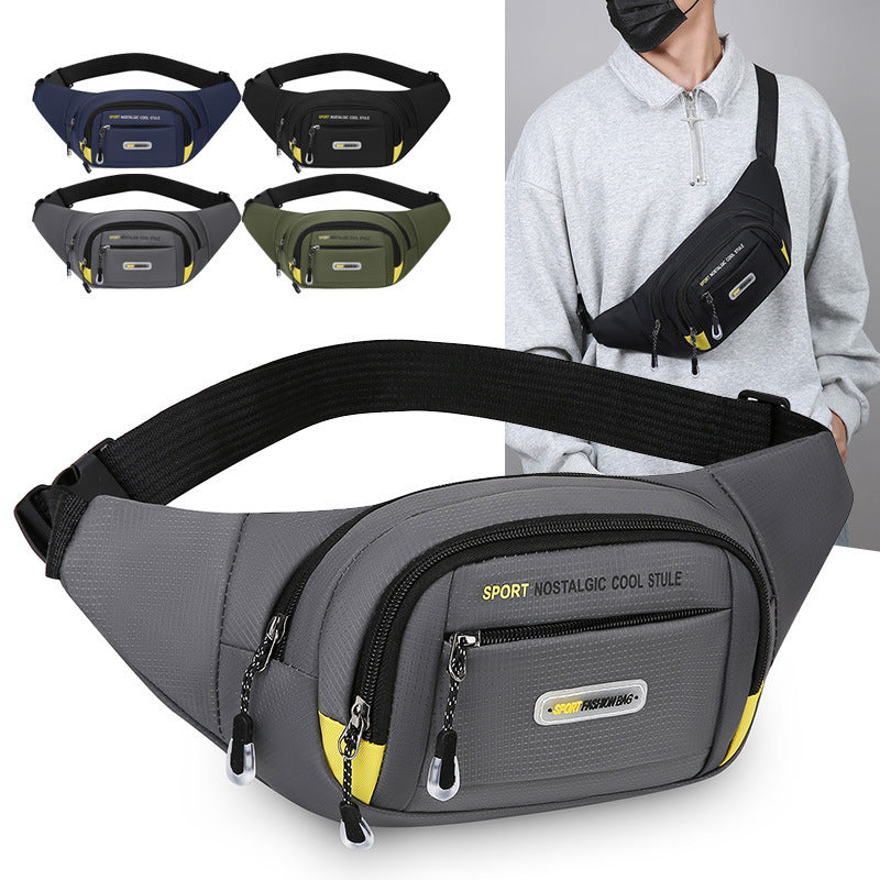 Sporty Functional Fanny Pack