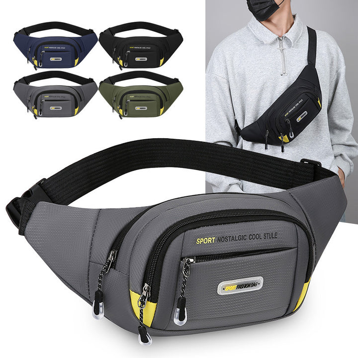 Sporty Functional Fanny Pack