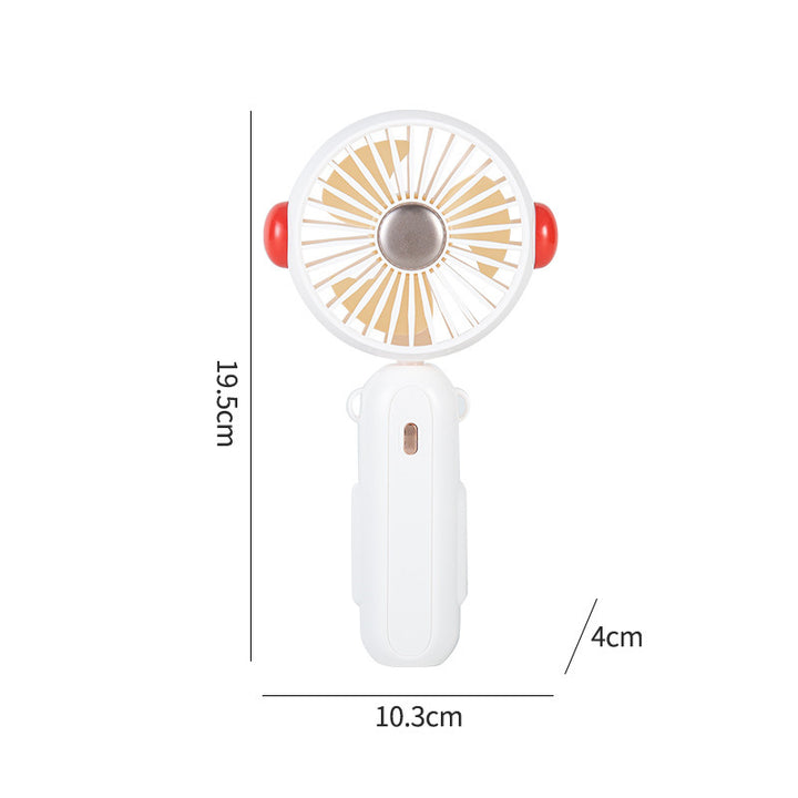 Cute Cartoon Design Handheld Fan Kalsten