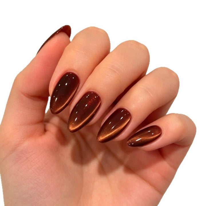 Premium Glimmering Ombre Press-On Nails Kalsten