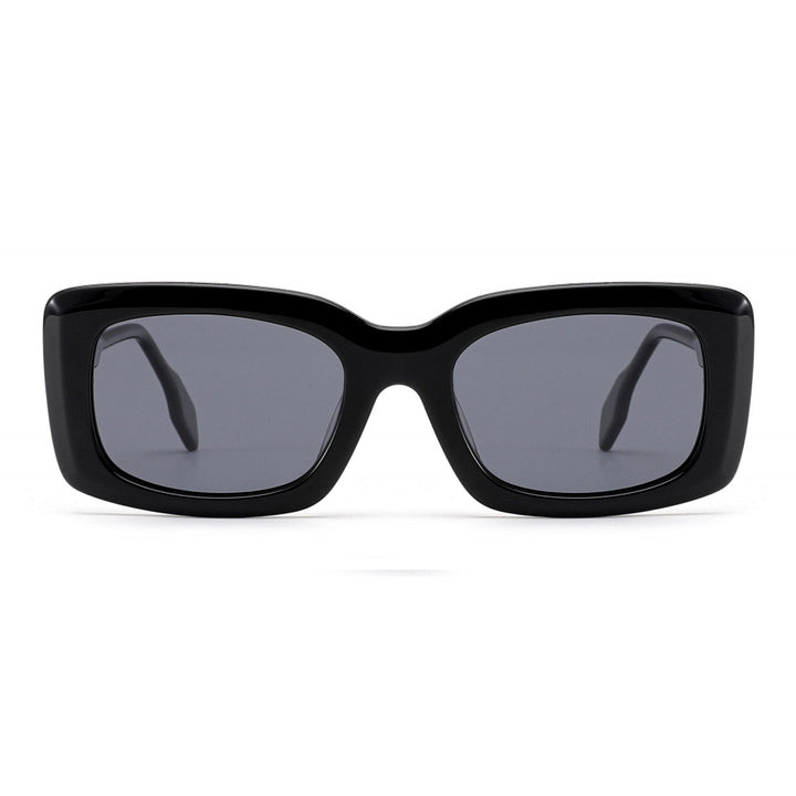 Ladies fashionable square sunglasses with unique frame Kalsten