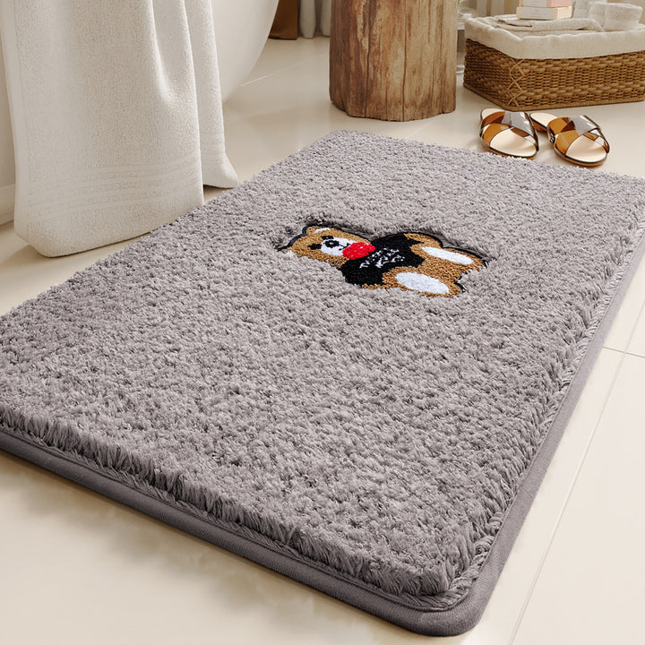 Ultra-Soft Plush Bath Mat