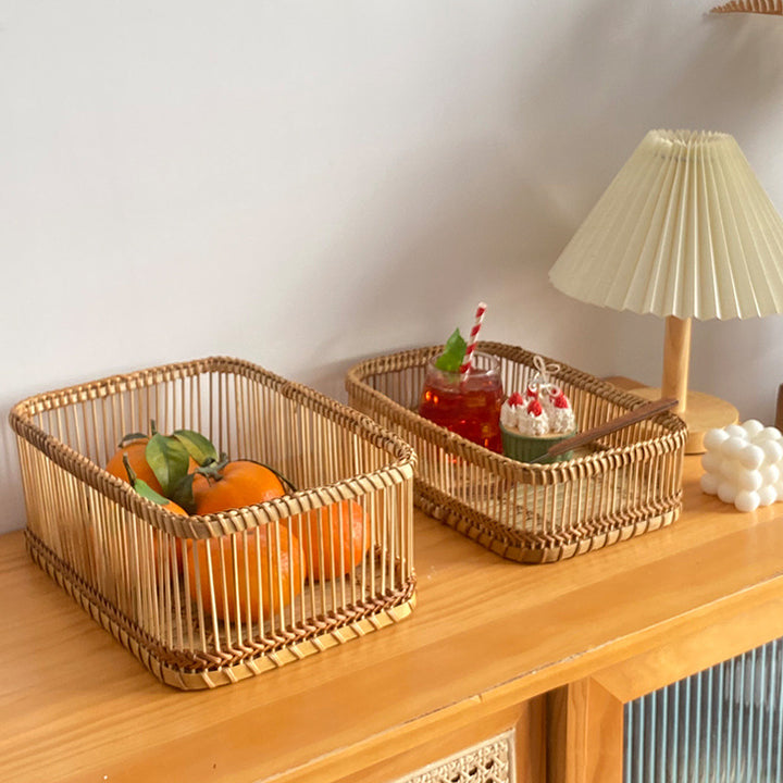 Decorative Rectangle Basket Kalsten