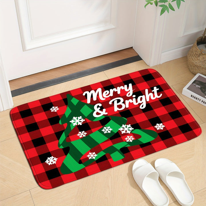 Festive Holiday Area Rug Kalsten