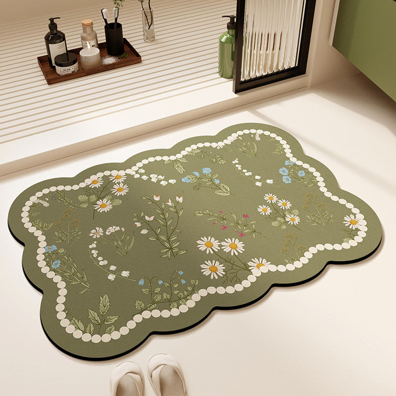 Stylish Non-Slip Bath Mat Kalsten