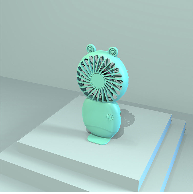 Ladies portable mini fan with clever animal design Kalsten