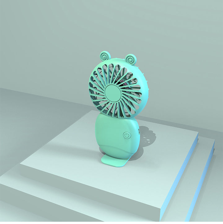 Ladies portable mini fan with clever animal design Kalsten