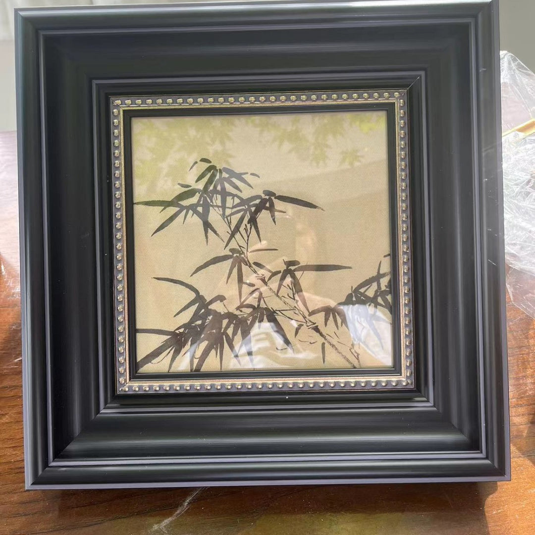 Framed Bamboo Artwork