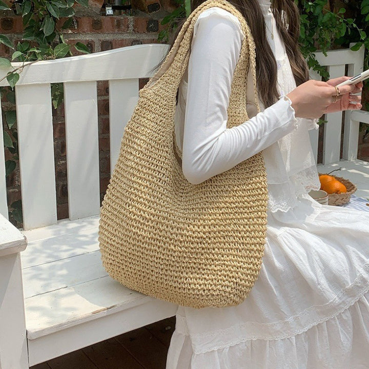 Natural fiber shopper bag Kalsten