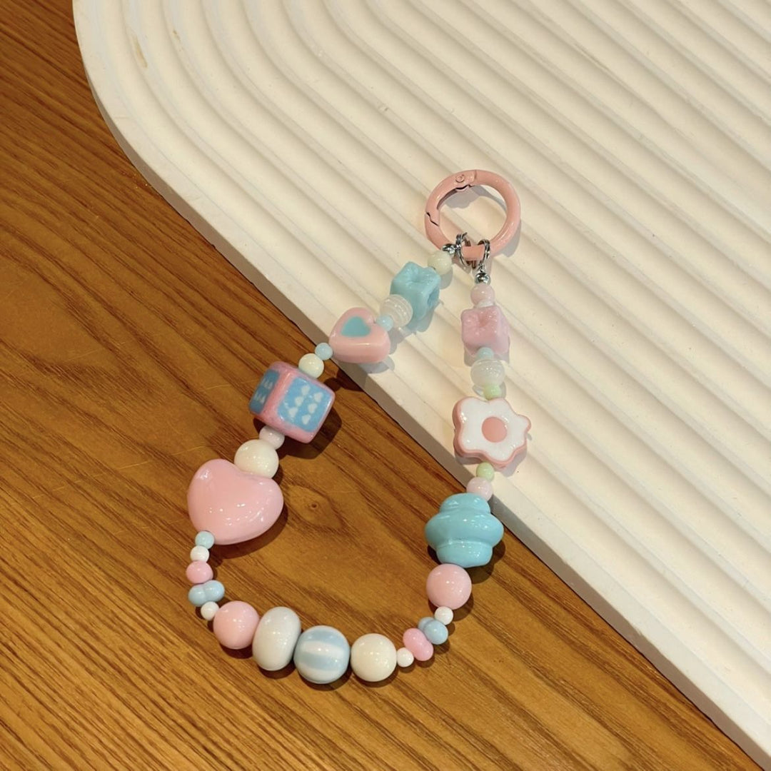Colorful Beaded Keychain Kalsten 1790135407