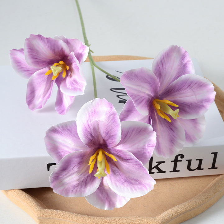 Decorative Faux Tulip Stem Bouquet