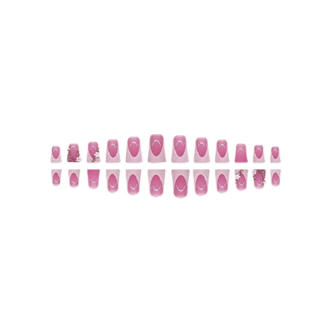 Decorative Acrylic Nail Set Kalsten