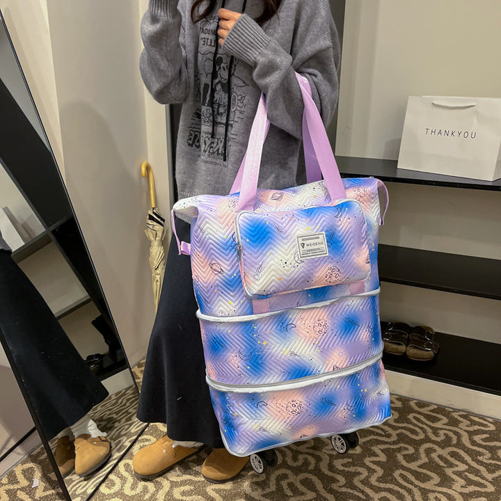 Rolling Utility Travel Bag