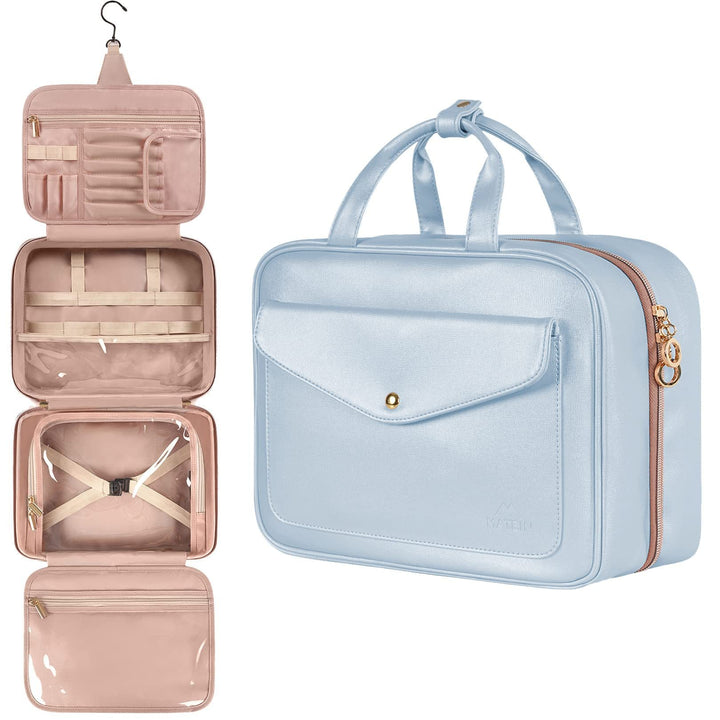 Cosmetic organizer bag with removable compartments Kalsten