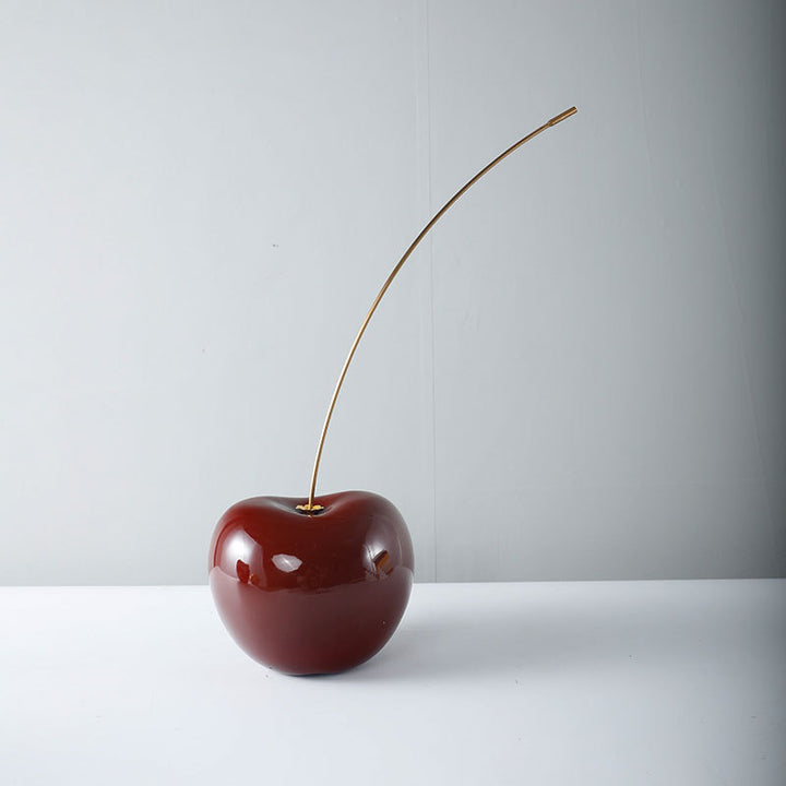 Decorative Cherry Fruit Sculpture