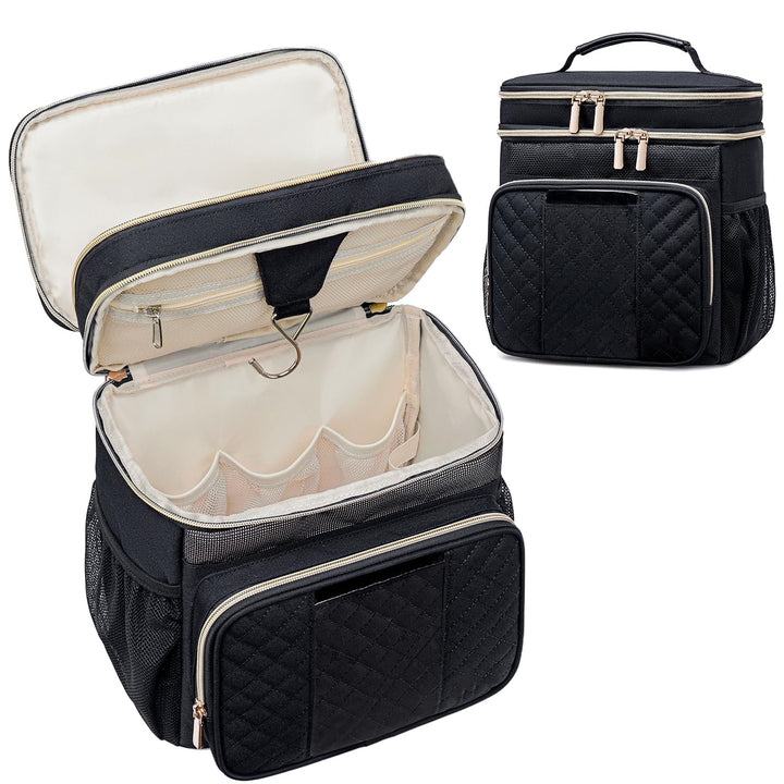 Insulated Lunch Tote with Multi-Pocket Design Kalsten
