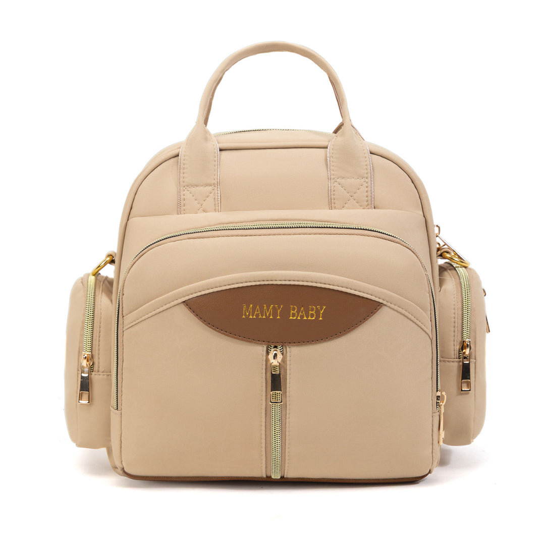 Trendy Multi-Pocket Diaper Backpack Kalsten