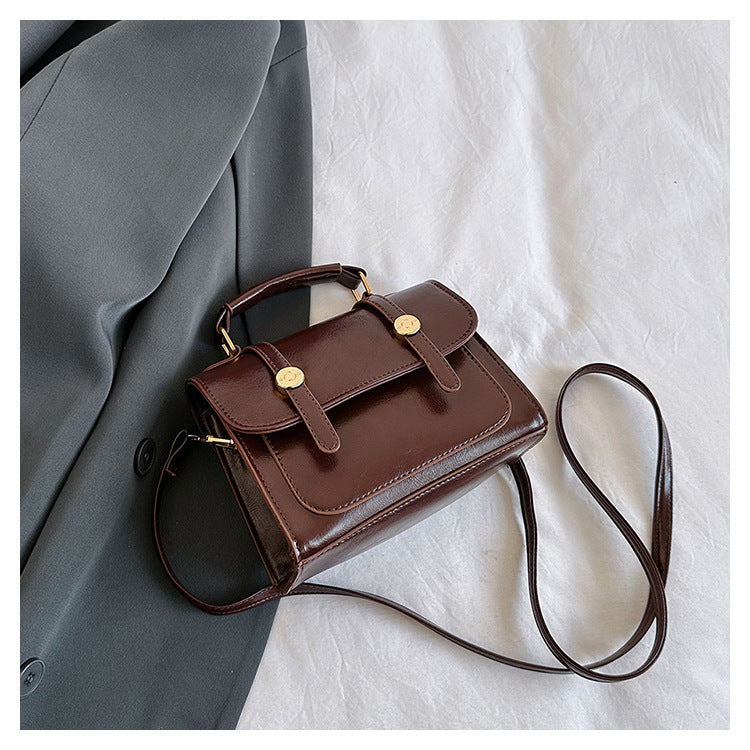 Stylish Structured Crossbody Bag