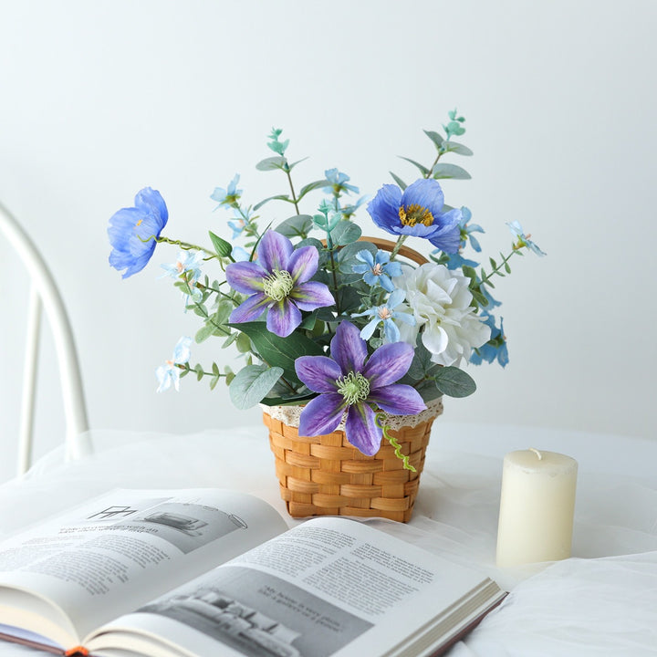 Elegant Artificial Flower Arrangement