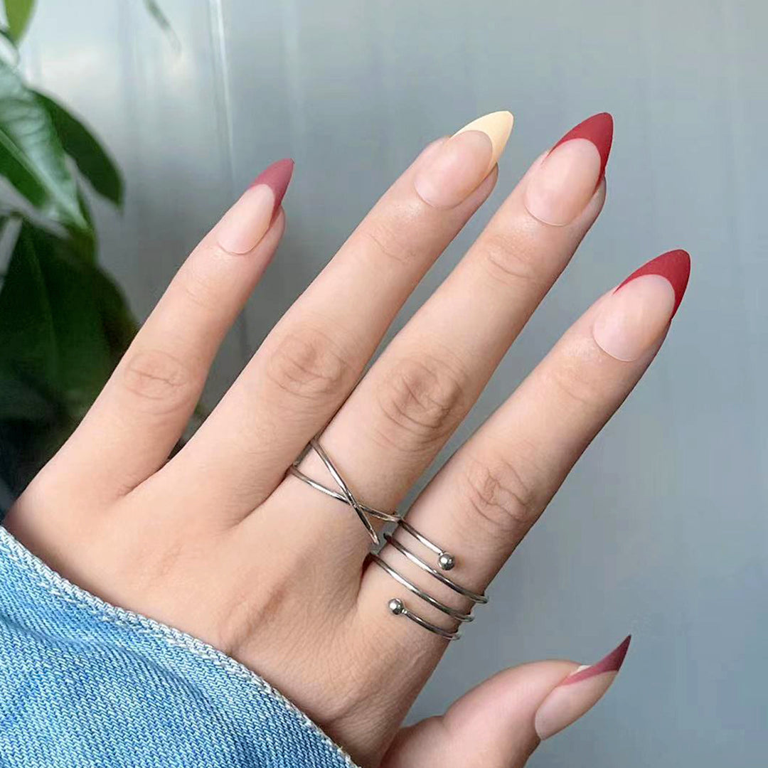 Glamorous Press-On Nail Set Kalsten