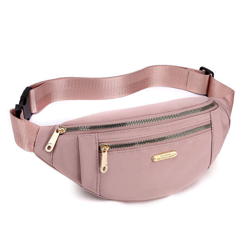 Durable Two-Zipper Fanny Pack