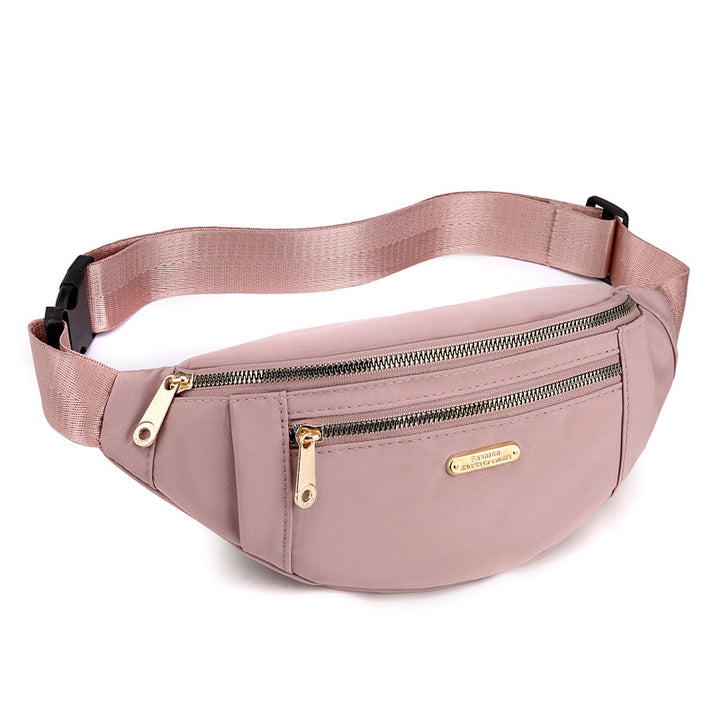 Durable Two-Zipper Fanny Pack