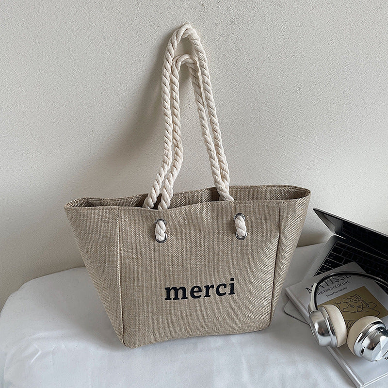 Eco-Friendly Canvas Tote Bag