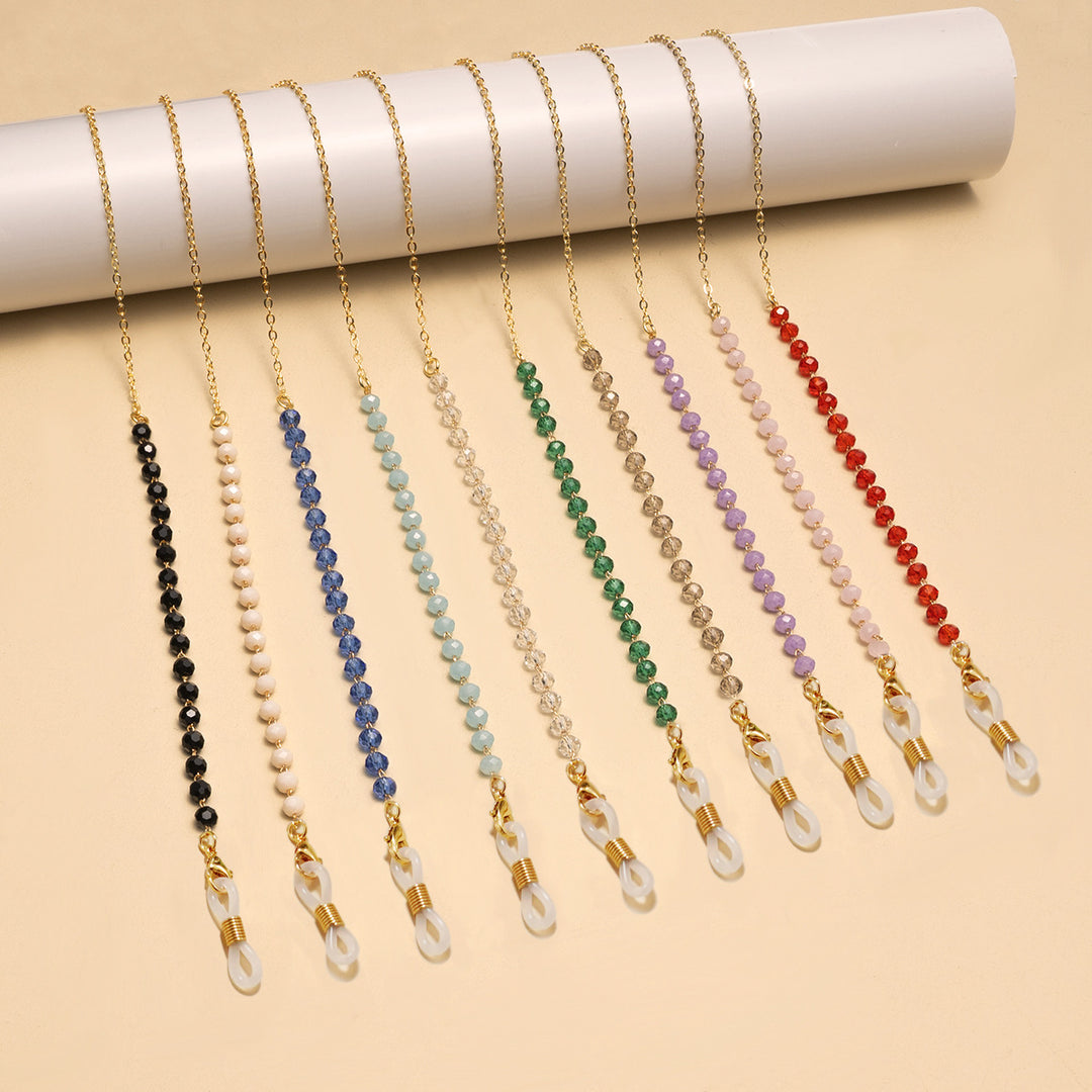 Elegant Beaded Glasses Chain kalsten