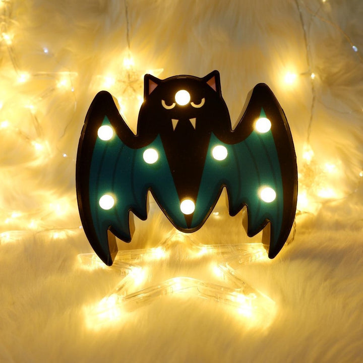 Decorative Bat Shaped LED Light Kalsten