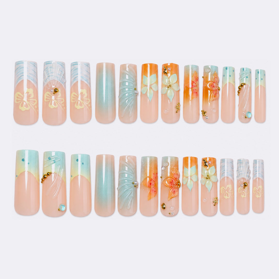 Acrylic nail set Kalsten