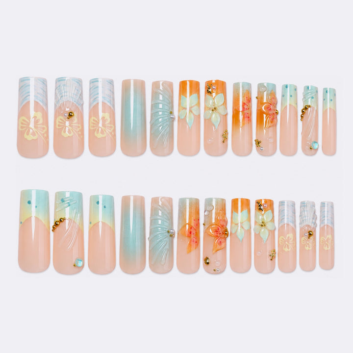Acrylic nail set Kalsten