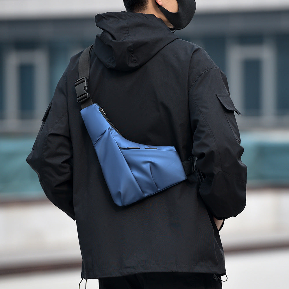 Sling bag with ergonomic design and water-repellent material Kalsten