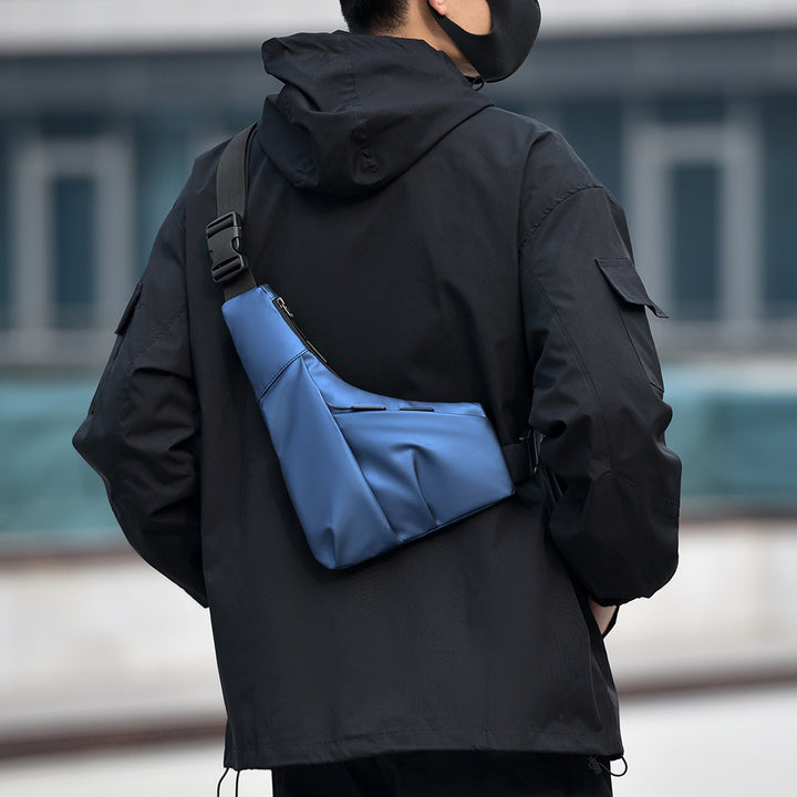 Sling bag with ergonomic design and water-repellent material Kalsten