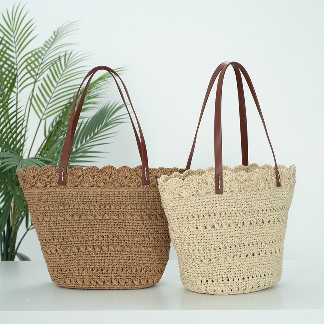Stylish Macrame Beach Bag Kalsten