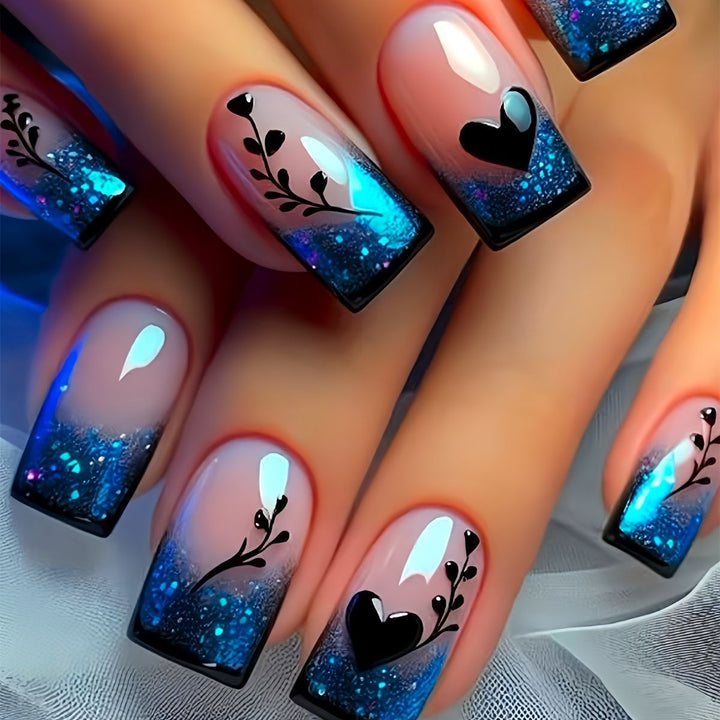 Artistic Gradient Nail Art Kalsten