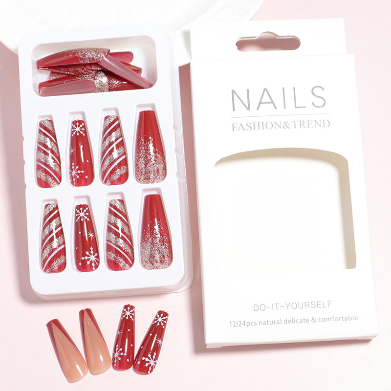 Festive Self-Adhesive Nail Art Set Kalsten