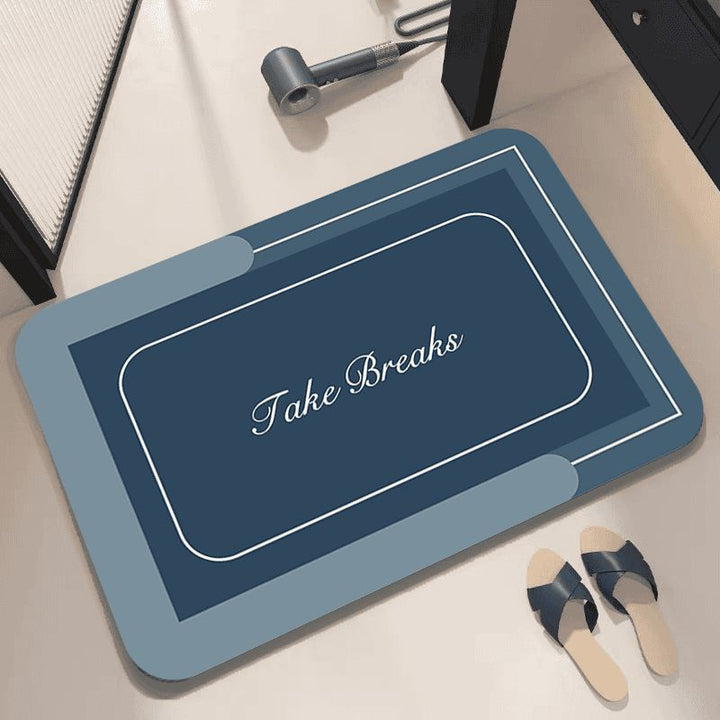 Luxurious Non-Slip Bathroom Mat
