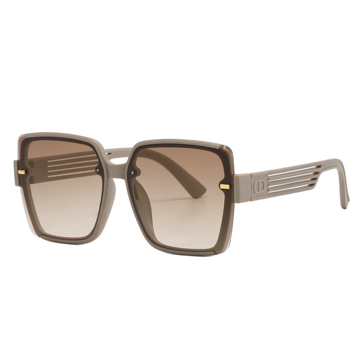 Women's trendy square sunglasses with UV protection and stylish frame Kalsten