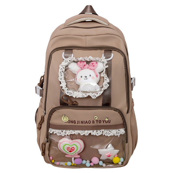 Cute Cartoon Character School Backpack Kalsten