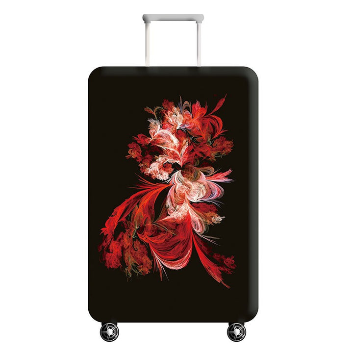 Women's hard-shell suitcase with ergonomic handle and 360-degree wheels Kalsten