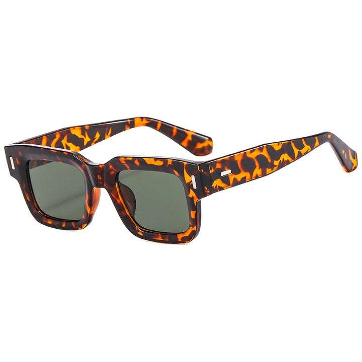 Women's Fashion Square Sunglasses with Robust Frame and Polarized Lenses Kalsten