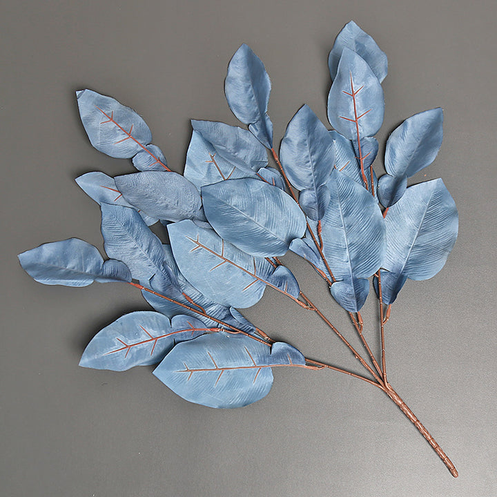 Decorative Leaf Spray for Home Decor Display
