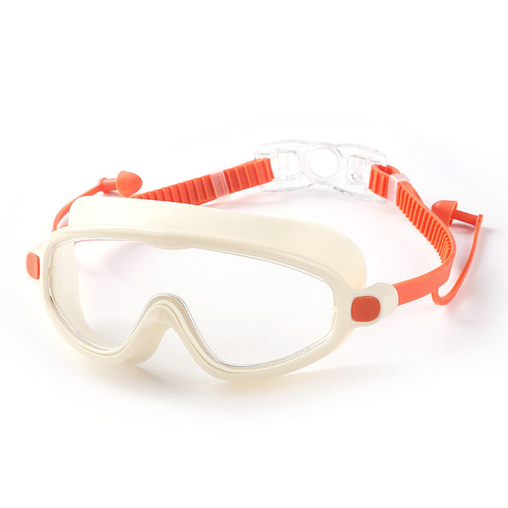 Comfortable swimming mask with anti-fog coating Kalsten