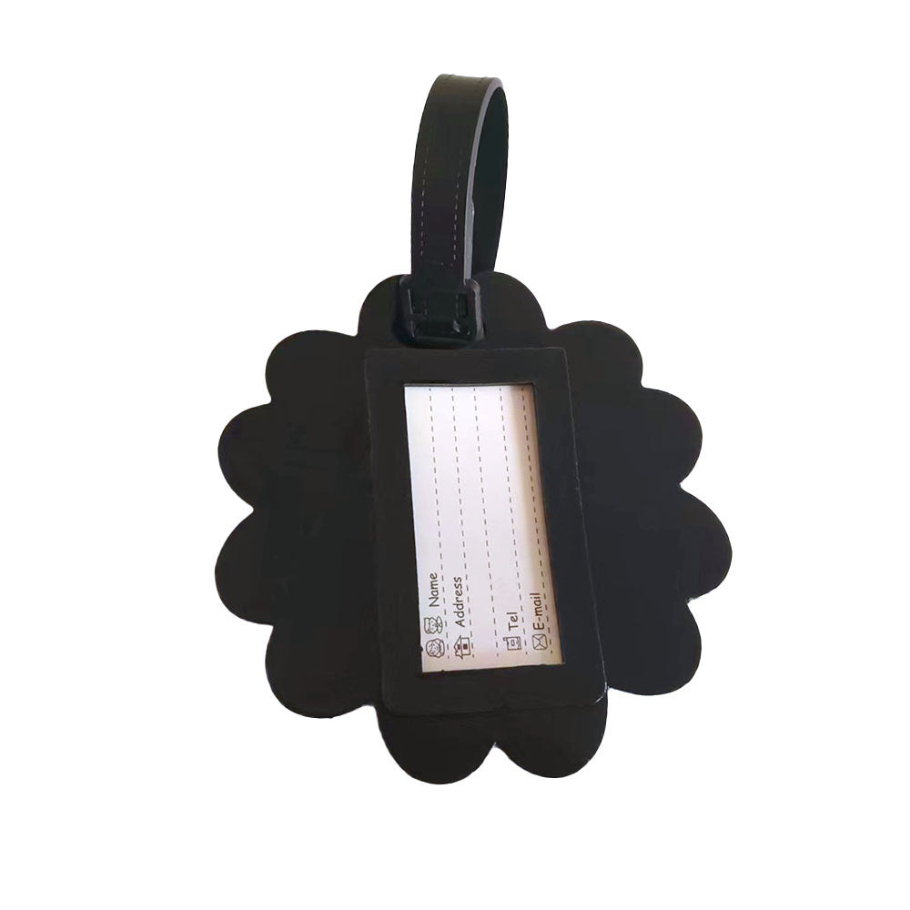 Unisex luggage tag in fruity lemon design Kalsten