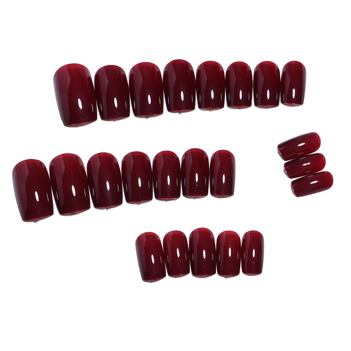 Premium Glossy Press-On Nail Collection Kalsten